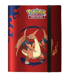UP - Mega Charizard X and Mega Charizard Y 9-Pocket PRO-Binder for the Pokémon Trading Card Game