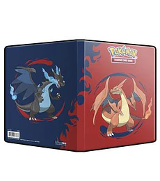UP - Mega Charizard X and Mega Charizard Y 4-Pocket Portfolio for the Pokémon Trading Card Game