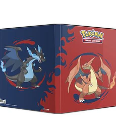 UP - Mega Charizard X and Mega Charizard Y 9-Pocket Portfolio for the Pokémon Trading Card Game
