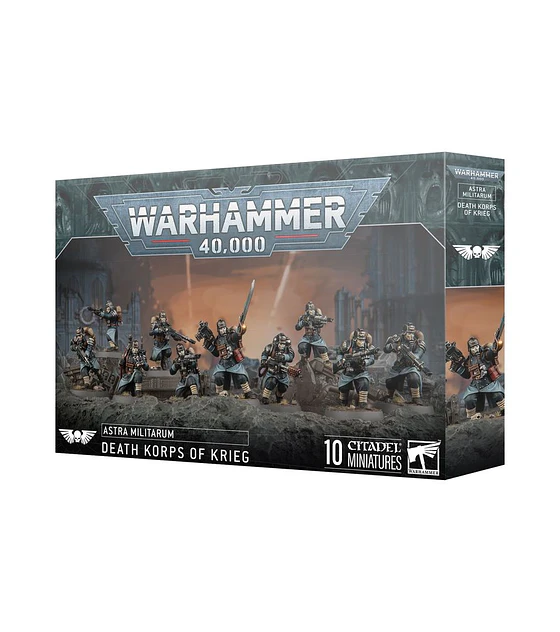 Astra Militarum: Death Korps Of Krieg