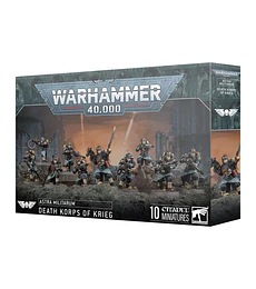 Astra Militarum: Death Korps Of Krieg