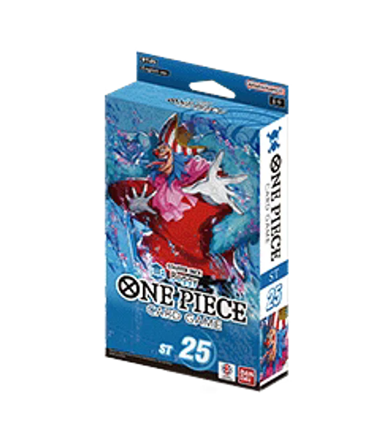 One Piece Card Game ST-25 Starter Deck Display (6 Decks) - EN