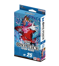 One Piece Card Game ST-25 Starter Deck Display (6 Decks) - EN