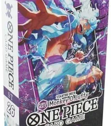 One Piece Card Game ST-26 Starter Deck Display (6 Decks) - EN