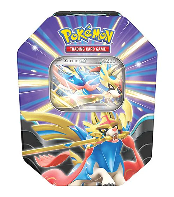 PKM - Slashing Legends Ex Tin