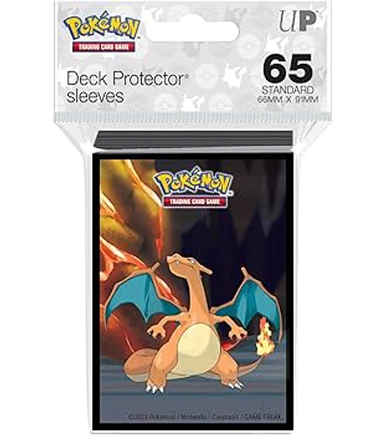 UP - GALLERY SERIES: SCORCHING SUMMIT 65CT DECK PROTECTORS FOR POKÉMON