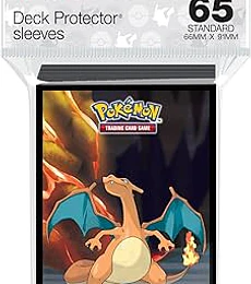 UP - GALLERY SERIES: SCORCHING SUMMIT 65CT DECK PROTECTORS FOR POKÉMON