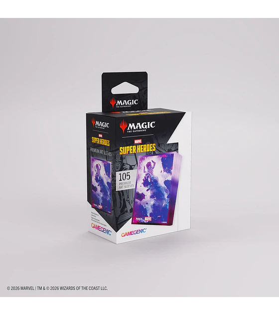 Magic: The Gathering Marvel Super Heroes Premium Art Sleeves - Galactus Token 