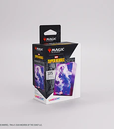Magic: The Gathering Marvel Super Heroes Premium Art Sleeves - Galactus Token 