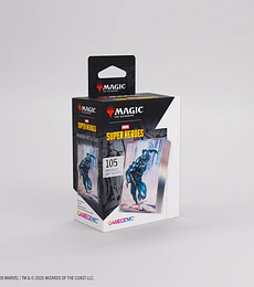 Magic: The Gathering Marvel Super Heroes Premium Art Sleeves - Black Panther