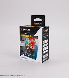 Super Heroes Premium Art Sleeves - Loki/Doctor Doom