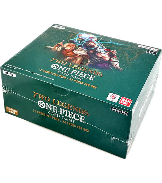 One Piece Card Game: TCG Two Legends (OP-08) Booster Box - EN