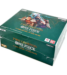 One Piece Card Game: TCG Two Legends (OP-08) Booster Box - EN