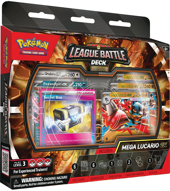 Pokemon TCG - Mega Lucario ex League Battle Deck