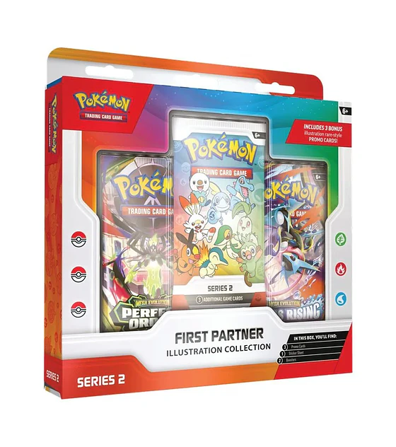 Pokemon TCG - First Partner Illustration Collection Series 2