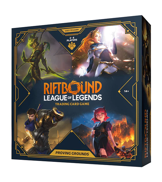 Riftbound: League of Legends TCG Origins Proving Grounds