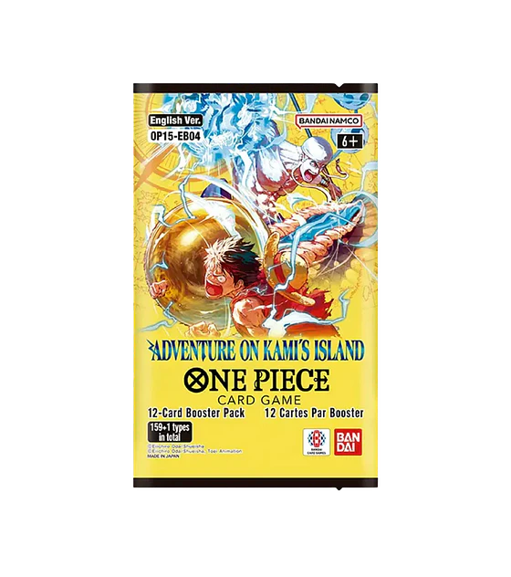 One Piece Card Game OP-15 Booster - EN