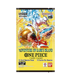 One Piece Card Game OP-15 Booster - EN