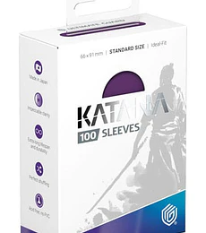 Ultimate Guard Katana Sleeves Standard Size (100) - Iris Bloom