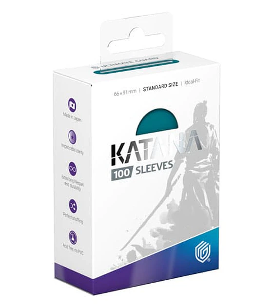 Ultimate Guard Katana Sleeves Standard Size (100) - Great Wave