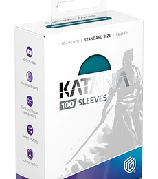 Ultimate Guard Katana Sleeves Standard Size (100) - Great Wave