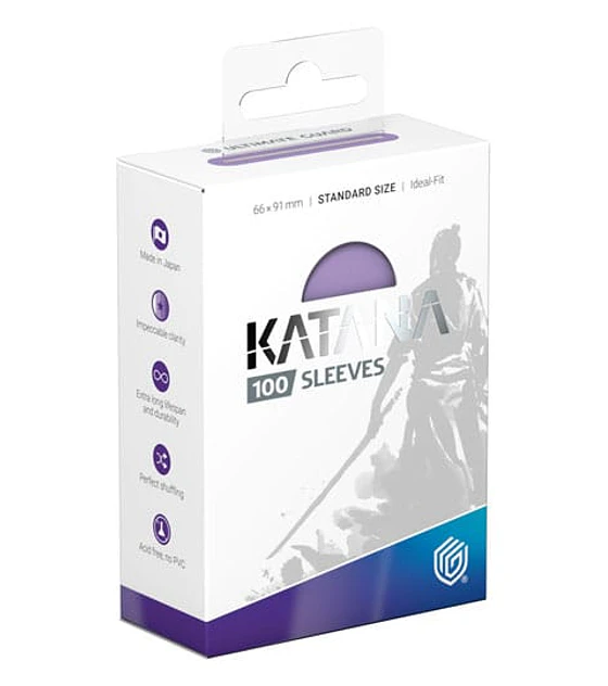 Ultimate Guard Katana Sleeves Standard Size (100) - Summer Cloud