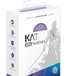 Ultimate Guard Katana Sleeves Standard Size (100) - Summer Cloud