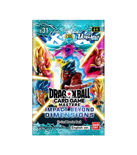 Dragon Ball Impact Beyond Dimensions B-31 Booster - EN