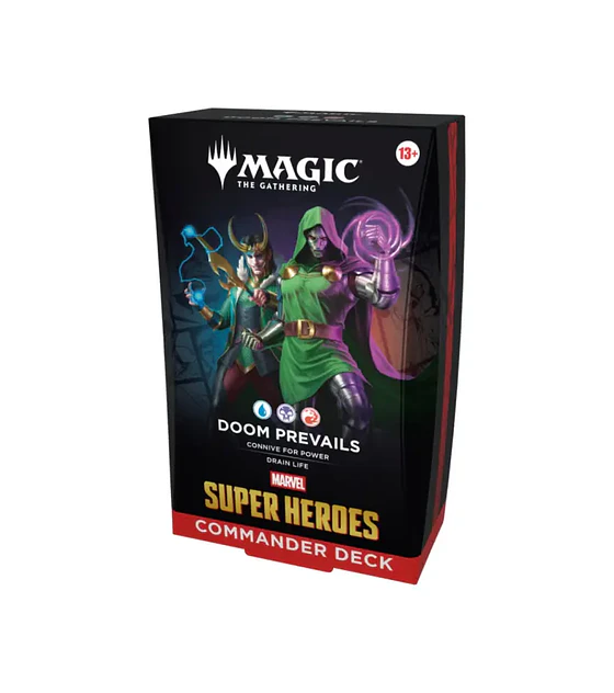 MTG  - Marvel Super Heroes Commander Decks - Doom Prevails