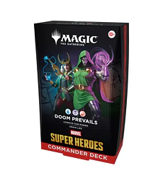 MTG  - Marvel Super Heroes Commander Decks - Doom Prevails