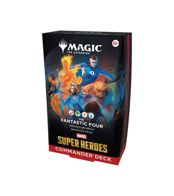 MTG - Marvel Super Heroes Commander Decks - The Fantastic Four