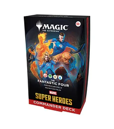 MTG - Marvel Super Heroes Commander Decks - The Fantastic Four