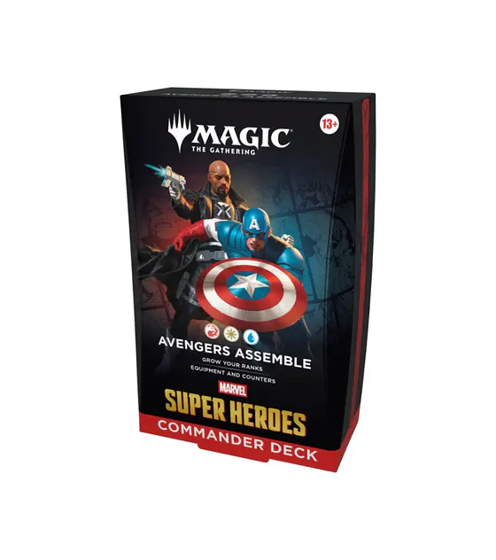 MTG - Marvel Super Heroes Commander Decks - Avengers Assemble
