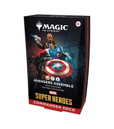 MTG - Marvel Super Heroes Commander Decks - Avengers Assemble
