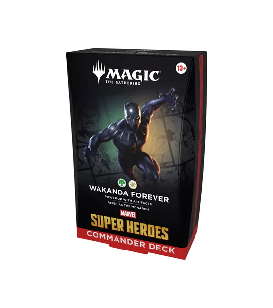 MTG - Marvel Super Heroes Commander Decks - Wakanda Forever