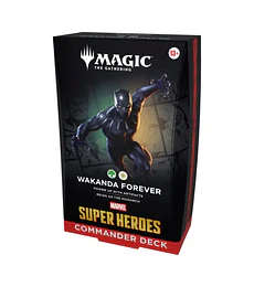 MTG - Marvel Super Heroes Commander Decks - Wakanda Forever