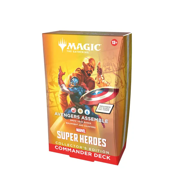 MTG - Marvel Super Heroes Commander Decks Collector’s Edition - Avengers Assemble