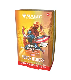 MTG - Marvel Super Heroes Commander Decks Collector’s Edition - Avengers Assemble