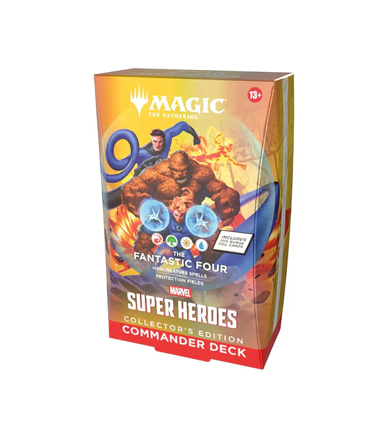MTG - Marvel Super Heroes Commander Decks Collector’s Edition - The Fantastic Four