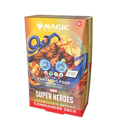 MTG - Marvel Super Heroes Commander Decks Collector’s Edition - The Fantastic Four