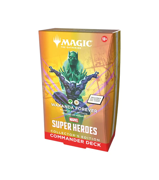 MTG - Marvel Super Heroes Commander Decks Collector’s Edition - Wakanda Forever