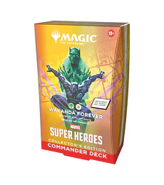 MTG - Marvel Super Heroes Commander Decks Collector’s Edition - Wakanda Forever