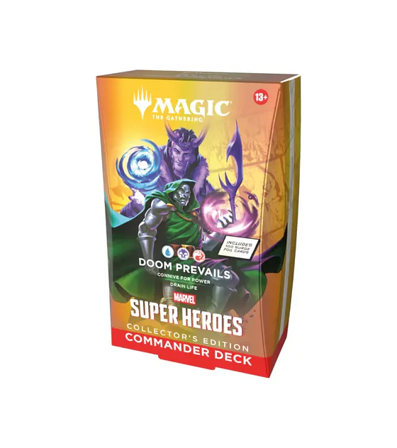 MTG - Marvel Super Heroes Commander Decks Collector’s Edition - Doom Prevails