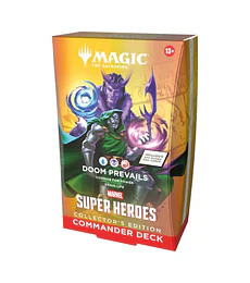 MTG - Marvel Super Heroes Commander Decks Collector’s Edition - Doom Prevails