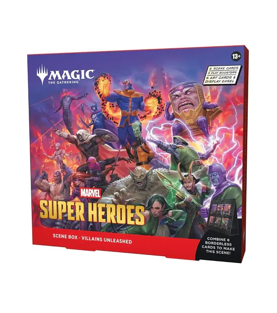 MTG - Marvel Super Heroes - Scene Box Villains Unleashed