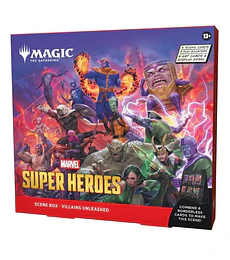 MTG - Marvel Super Heroes - Scene Box Villains Unleashed