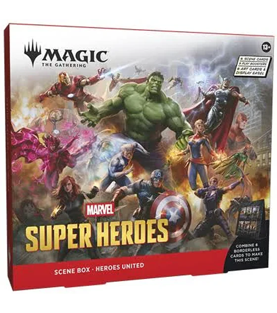 MTG - Marvel Super Heroes - Scene Box Heroes Unleashed