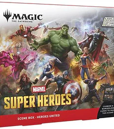 MTG - Marvel Super Heroes - Scene Box Heroes Unleashed