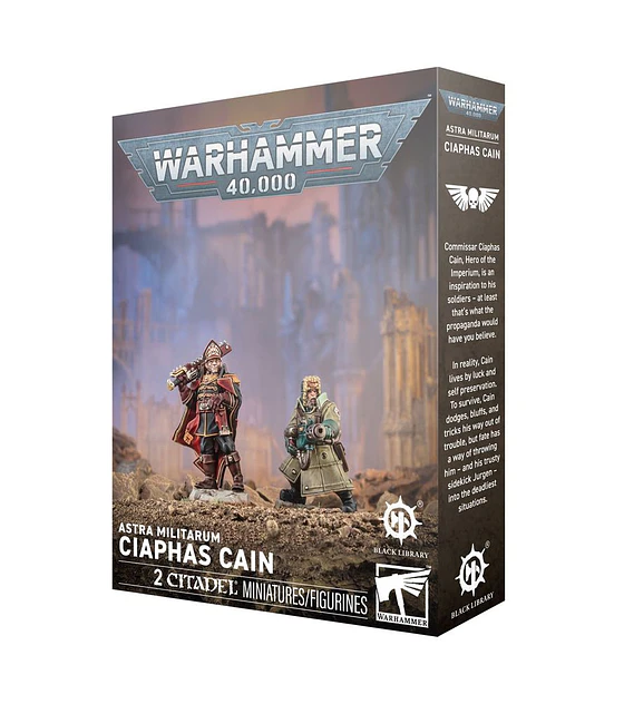 Astra Militarum: Ciaphas Cain