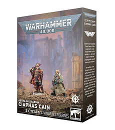 Astra Militarum: Ciaphas Cain